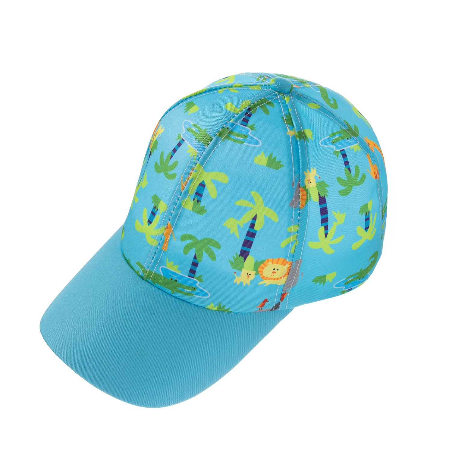 European and American New Ins Cartoon Printing Adjustable Children's Baseball Cap in Stock Wholesale Four Seasons Leisure Baby Hat European and American New Ins Cartoon Printing Adjustable Children's Baseball Cap in Stock Wholesale Four Seasons Leisure Baby Hat