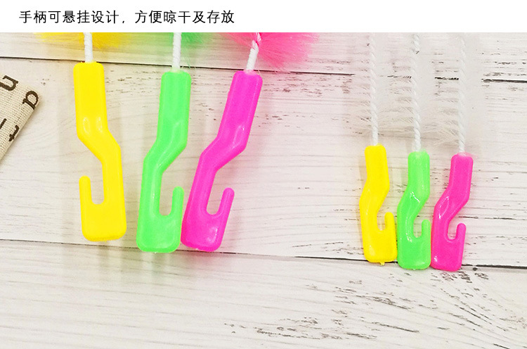 Creative Two-in-One Sponge Long Handle Tea Cup Brush Baby Bottle Brush Pacifier Brush Two-Piece Set Cup Brush Cup Brush Cup Brush Creative Two-in-One Sponge Long Handle Tea Cup Brush Baby Bottle Brush Pacifier Brush Two-Piece Set Cup Brush Cup Brush Cup Brush