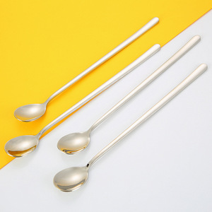 cartoon spoons children's forks spoon Ins lovely handle west cutlery kindergarten rice mouse mother and child store gift