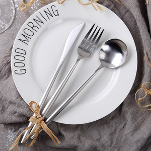 cartoon spoons children's forks spoon Ins lovely handle west cutlery kindergarten rice mouse mother and child store gift