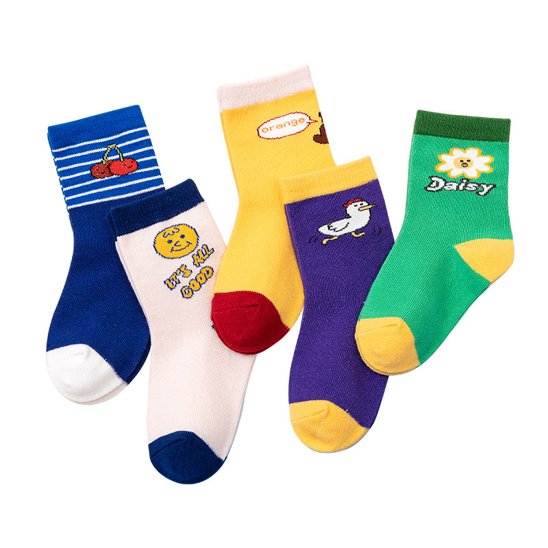 Children&#039;s Socks Children&#039;s Socks Cotton Wholesale Autumn and Winter Children&#039;s Socks Boys Girls&#039; Stockings Baby and Infant Socks Spring and Autumn Kid&#039;s Socks Children&#039;s Socks