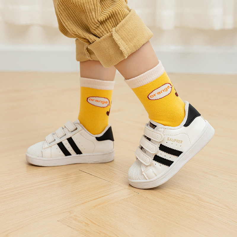 Children&#039;s Socks Children&#039;s Socks Cotton Wholesale Autumn and Winter Children&#039;s Socks Boys Girls&#039; Stockings Baby and Infant Socks Spring and Autumn Kid&#039;s Socks Children&#039;s Socks