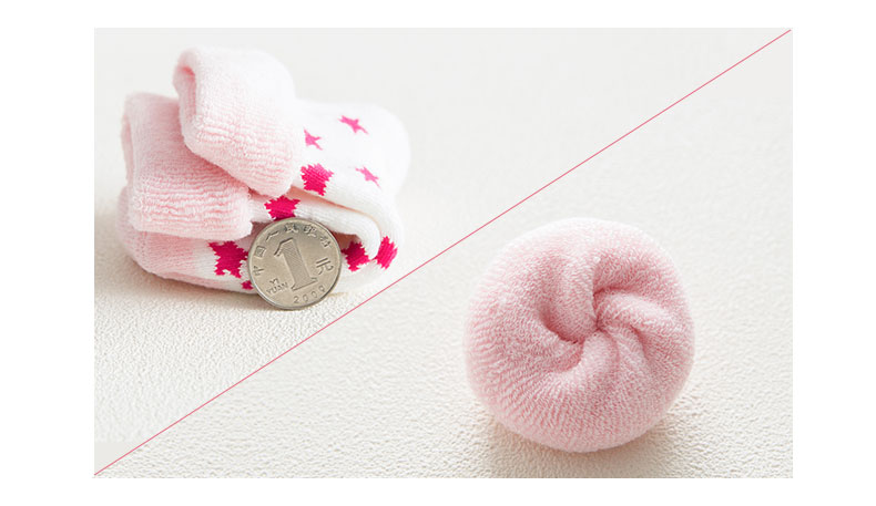 Autumn and Winter New Baby and Infant Socks Cartoon Newborn Cotton Socks Thickened Loose Mouth Children Terry-Loop Hosiery 0-1-3 Years Old