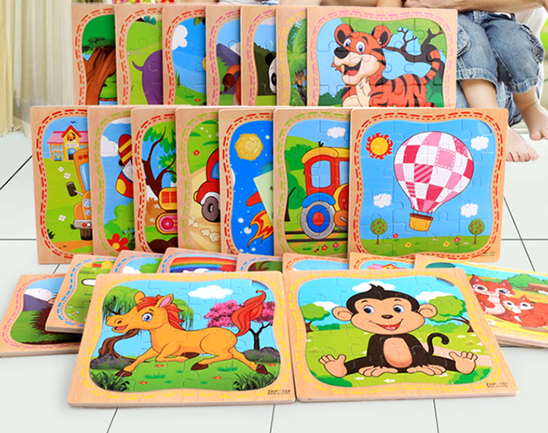 Wooden 3D 3D Puzzle Model Puzzle Infant Children Early Childhood Educational Toys Animal Transportation Wooden Puzzle Toy Wooden 3D 3D Puzzle Model Puzzle Infant Children Early Childhood Educational Toys Animal Transportation Wooden Puzzle Toy