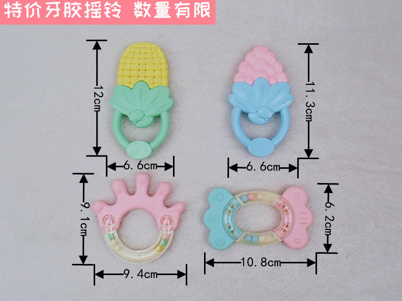 Baby Plastic Toys Little Rattle Push Rattle Baby Comfort Toy Early Education Institution Maternal and Infant Store Supply Wholesale Baby Plastic Toys Little Rattle Push Rattle Baby Comfort Toy Early Education Institution Maternal and Infant Store Supply Wholesale