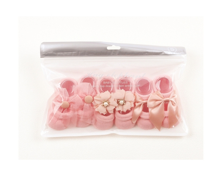 Spring and Autumn Hollow Flower Hole Baby Floor Socks Glue Dispensing Non-Slip Infant Socks Lace Bow Children's Socks Spring and Autumn Hollow Flower Hole Baby Floor Socks Glue Dispensing Non-Slip Infant Socks Lace Bow Children's Socks