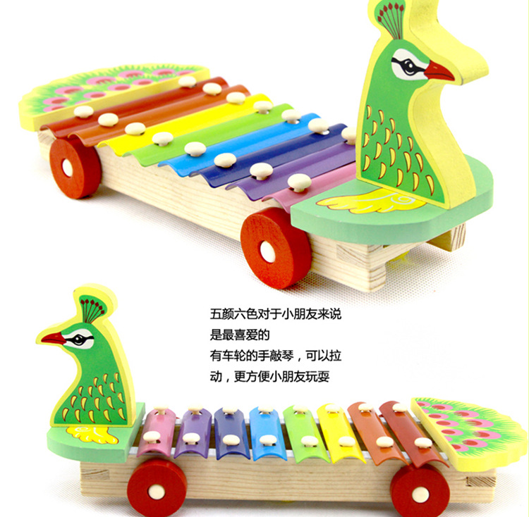 Wholesale Three-Dimensional Peacock Piano Children's Musical Instrument Infant Early Education Toys Percussion Musical Instrument Children Toy Piano Wholesale Three-Dimensional Peacock Piano Children's Musical Instrument Infant Early Education Toys Percussion Musical Instrument Children Toy Piano