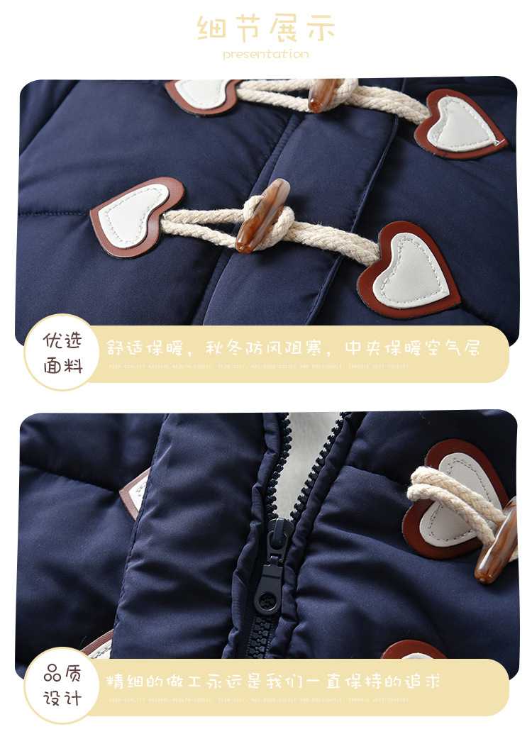 INS Popular Baby Winter Clothes Jumpsuit Thick Quilted Fleece-Lined Keep Baby Warm Cotton-Padded Coat Baby Clothes Foreign Trade Children's Wear INS Popular Baby Winter Clothes Jumpsuit Thick Quilted Fleece-Lined Keep Baby Warm Cotton-Padded Coat Baby Clothes Foreign Trade Children's Wear