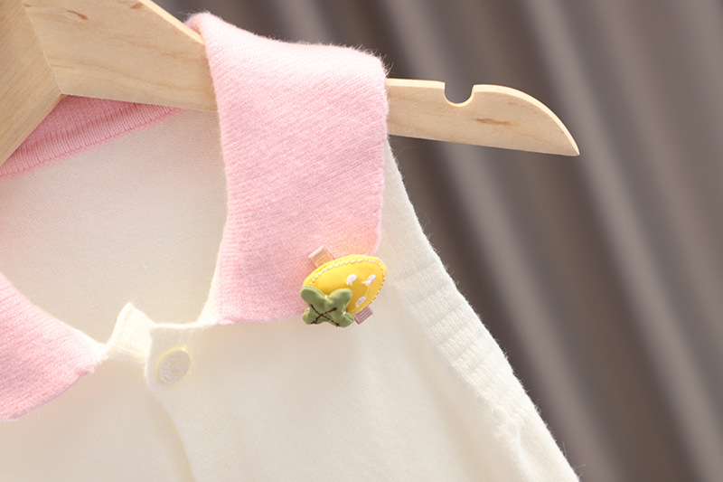 Girls' Spring Clothes Children's Vest Autumn Baby Clothes Baby Sweater Vest Spring and Autumn Outer Wear Knitted Kids' Tops Girls' Spring Clothes Children's Vest Autumn Baby Clothes Baby Sweater Vest Spring and Autumn Outer Wear Knitted Kids' Tops