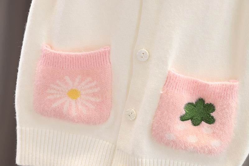 Girls' Spring Clothes Children's Vest Autumn Baby Clothes Baby Sweater Vest Spring and Autumn Outer Wear Knitted Kids' Tops Girls' Spring Clothes Children's Vest Autumn Baby Clothes Baby Sweater Vest Spring and Autumn Outer Wear Knitted Kids' Tops