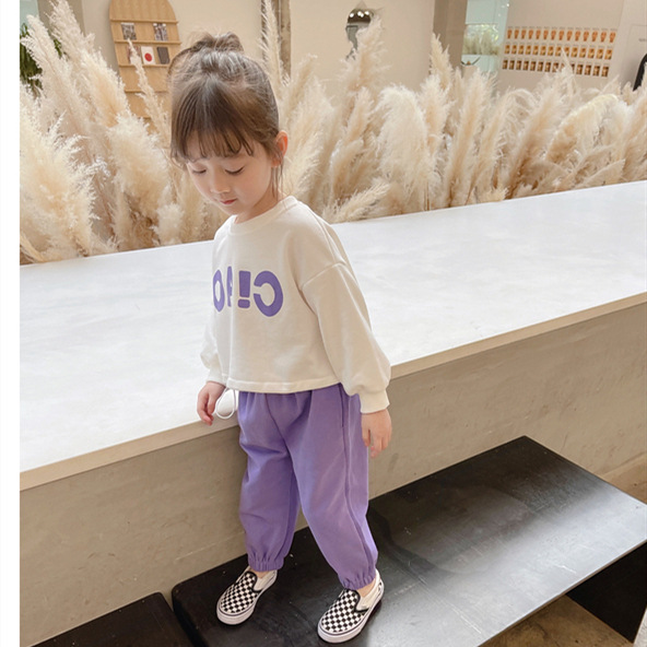 Girls' Autumn Set 2021 New Korean Style Trendy Spring and Autumn Children's Online Red Two-Piece Set Baby Clothes Fashion Girls' Autumn Set 2021 New Korean Style Trendy Spring and Autumn Children's Online Red Two-Piece Set Baby Clothes Fashion