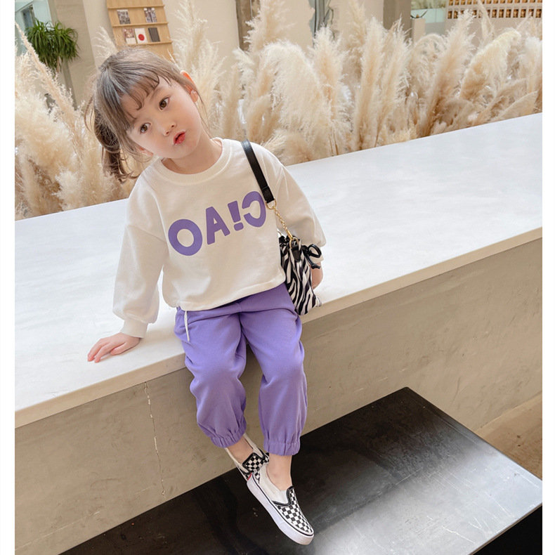 Girls' Autumn Set 2021 New Korean Style Trendy Spring and Autumn Children's Online Red Two-Piece Set Baby Clothes Fashion Girls' Autumn Set 2021 New Korean Style Trendy Spring and Autumn Children's Online Red Two-Piece Set Baby Clothes Fashion