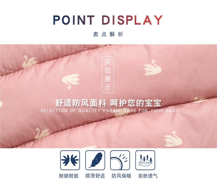New Winter Clothes Children's Lightweight Cotton-Padded Jacket Children's down Cotton-Padded Coat Boys' and Girls' Coat Baby Clothes Baby Quilt Coat