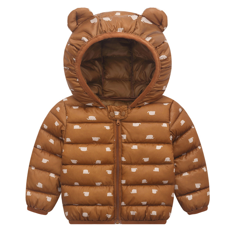 New Winter Clothes Children&#039;s Lightweight Cotton-Padded Jacket Children&#039;s down Cotton-Padded Coat Boys&#039; and Girls&#039; Coat Baby Clothes Baby Quilt Coat