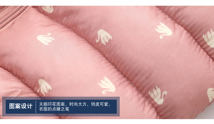 New Winter Clothes Children's Lightweight Cotton-Padded Jacket Children's down Cotton-Padded Coat Boys' and Girls' Coat Baby Clothes Baby Quilt Coat