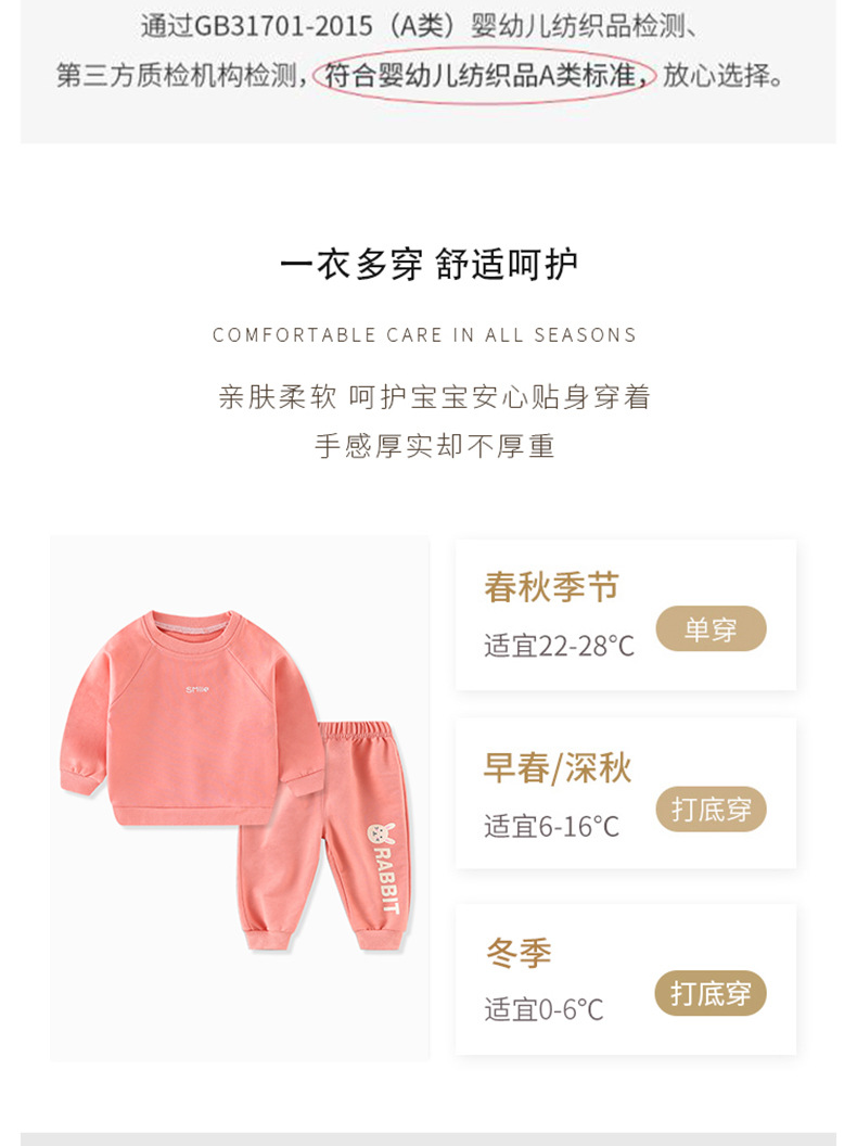 Children's Sweatshirt Suit Spring and Autumn Korean Style Fashionable Long Sleeve Sports Pants Boys' Girls Outer Wear Baby Clothes Two-Piece Suit Children's Sweatshirt Suit Spring and Autumn Korean Style Fashionable Long Sleeve Sports Pants Boys' Girls Outer Wear Baby Clothes Two-Piece Suit
