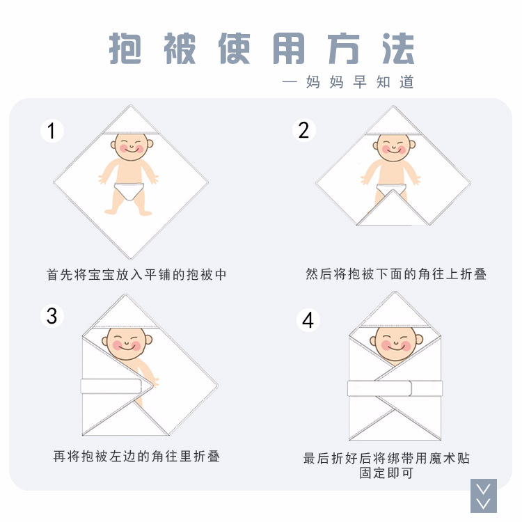 Wholesale 2021 Packs Baby's Blanket Baby Blanket Newborn Swaddling Quilt Baby's Blanket Children's  l Baby Blanket