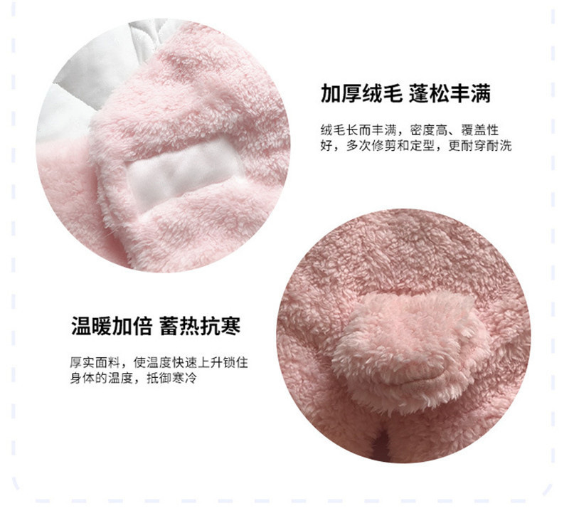 Autumn and Winter Newborn Baby Thickened Quilt Newborn Baby Anti-Startle Anti-Kick Sleeping Bag Baby's Baby Blanket Autumn and Winter Newborn Baby Thickened Quilt Newborn Baby Anti-Startle Anti-Kick Sleeping Bag Baby's Baby Blanket