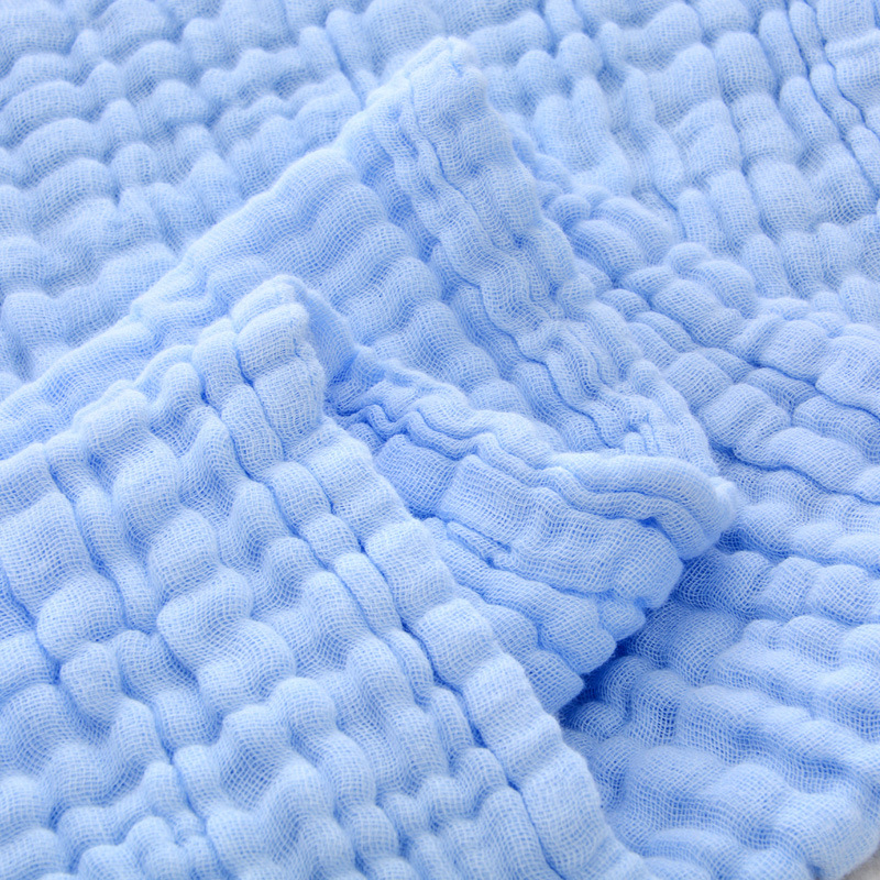 Whole Plain Pleated SixLayer Washed Gauze Children's Duvet Soft Baby's Bath Towel Baby Child Cover Quilt Towel Blanket Whole Plain Pleated SixLayer Washed Gauze Children's Duvet Soft Baby's Bath Towel Baby Child Cover Quilt Towel Blanket