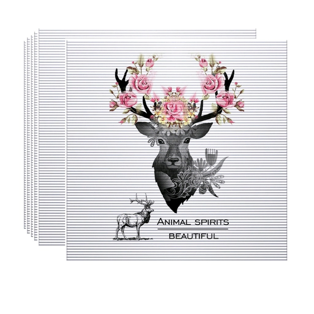 3D Wall Stickers Nordic Anti-Collision Self-Adhesive Wallpaper Foam Waterproof Wall Hangings Customizable Pattern Factory Direct Sales Wholesale