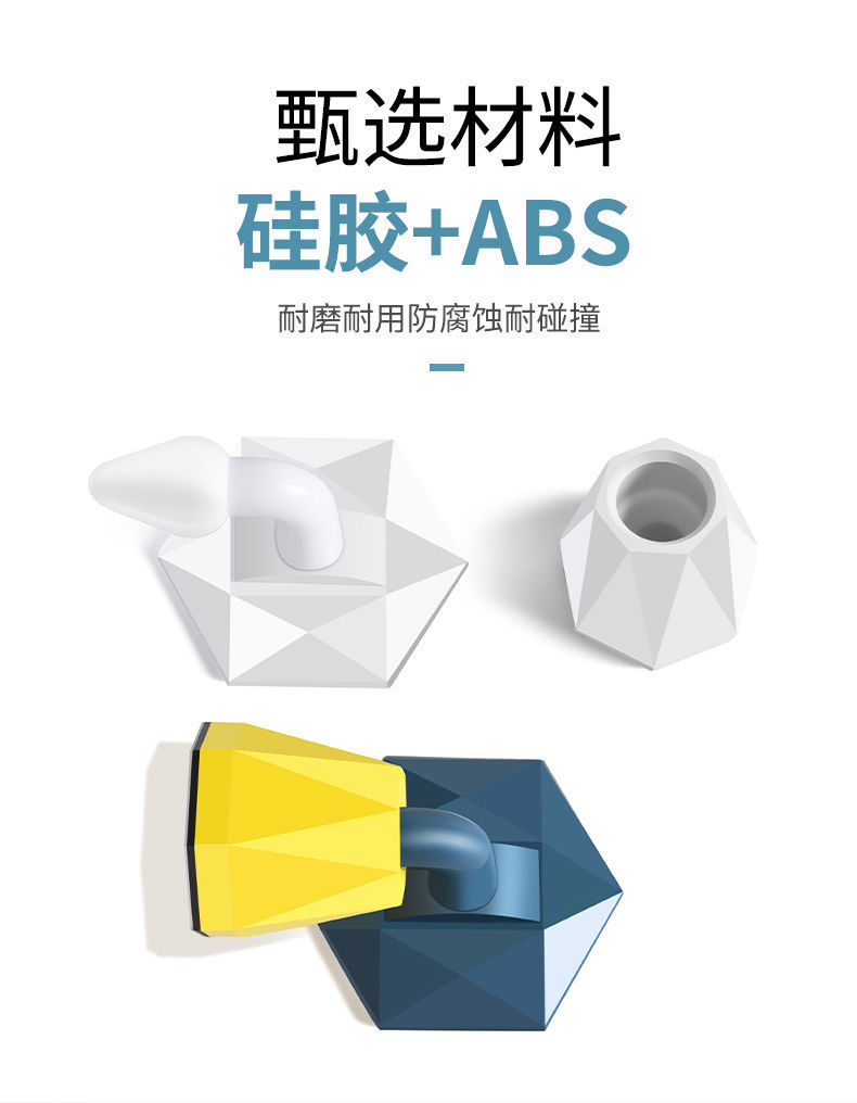 New Punch-Free Door Suction Type Silicone Door Stopper Domestic Toilet Door Absorber Anti-Collision Door Rear Floor Knob Wholesale New Punch-Free Door Suction Type Silicone Door Stopper Domestic Toilet Door Absorber Anti-Collision Door Rear Floor Knob Wholesale
