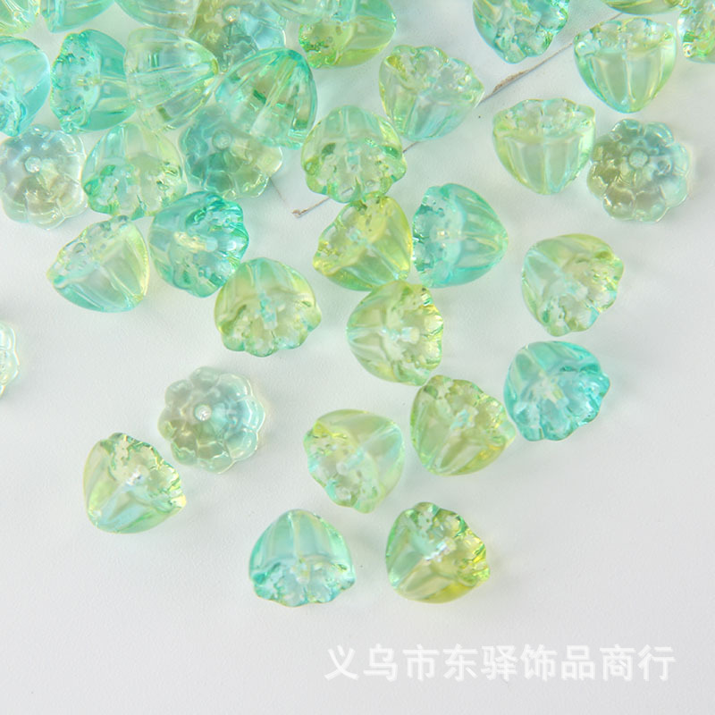 DIY Imported Czech Glaze 6 * 8mm Lotus Seedpod Flower Bracelet Hairpin Headdress Earrings Handmade Jewelry Accessories Material DIY Imported Czech Glaze 6 * 8mm Lotus Seedpod Flower Bracelet Hairpin Headdress Earrings Handmade Jewelry Accessories Material