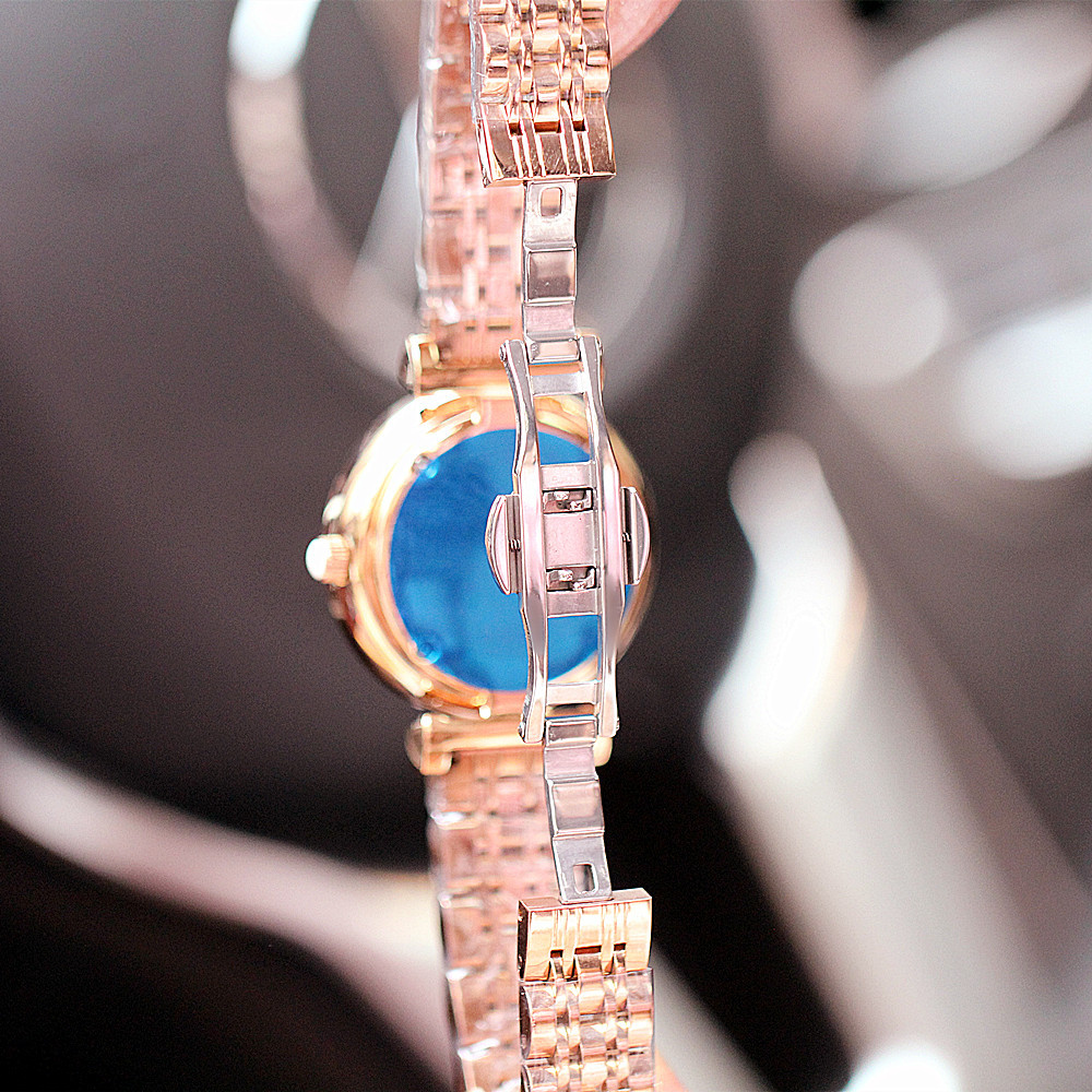 Factory Direct Sales Fashion Retro New Genuine Watch Women's Roman Steel Belt Imported Movement Waterproof Bracelet Watch Factory Direct Sales Fashion Retro New Genuine Watch Women's Roman Steel Belt Imported Movement Waterproof Bracelet Watch