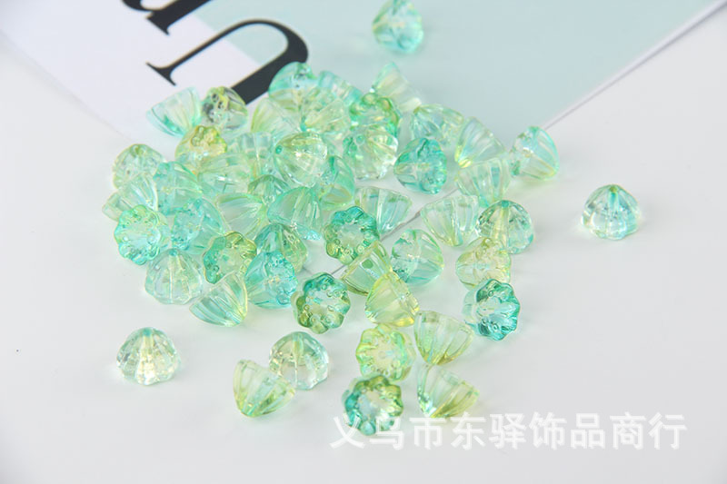 DIY Imported Czech Glaze 6 * 8mm Lotus Seedpod Flower Bracelet Hairpin Headdress Earrings Handmade Jewelry Accessories Material DIY Imported Czech Glaze 6 * 8mm Lotus Seedpod Flower Bracelet Hairpin Headdress Earrings Handmade Jewelry Accessories Material