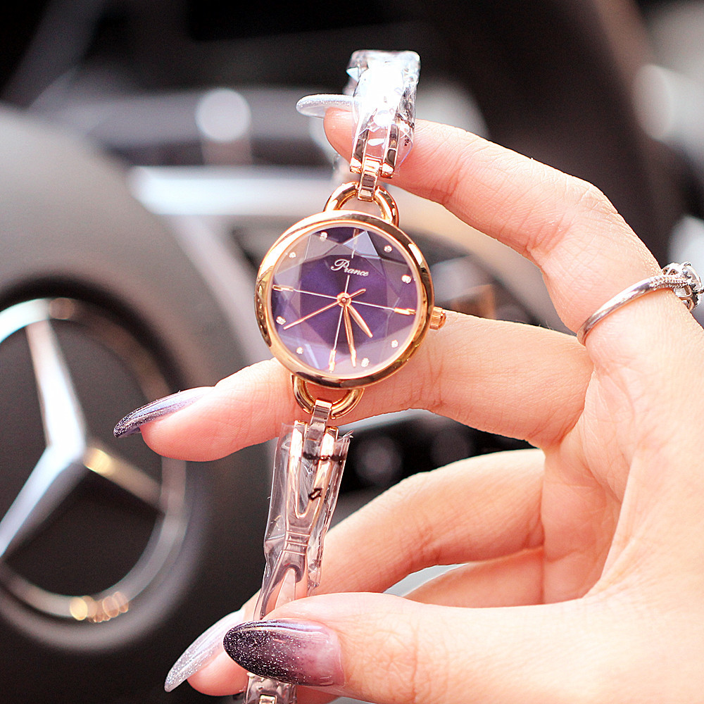 Manufacturers Supply Fashionable New Genuine Women's Watch Diamond-Embedded Small Bracelet Waterproof Imported Movement Watch Manufacturers Supply Fashionable New Genuine Women's Watch Diamond-Embedded Small Bracelet Waterproof Imported Movement Watch