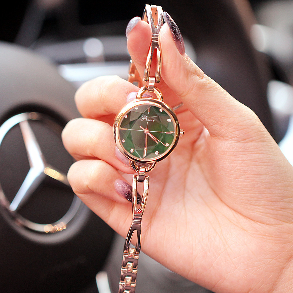 Manufacturers Supply Fashionable New Genuine Women's Watch Diamond-Embedded Small Bracelet Waterproof Imported Movement Watch Manufacturers Supply Fashionable New Genuine Women's Watch Diamond-Embedded Small Bracelet Waterproof Imported Movement Watch