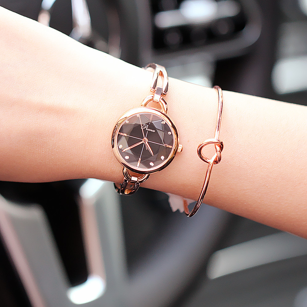 Manufacturers Supply Fashionable New Genuine Women's Watch Diamond-Embedded Small Bracelet Waterproof Imported Movement Watch Manufacturers Supply Fashionable New Genuine Women's Watch Diamond-Embedded Small Bracelet Waterproof Imported Movement Watch
