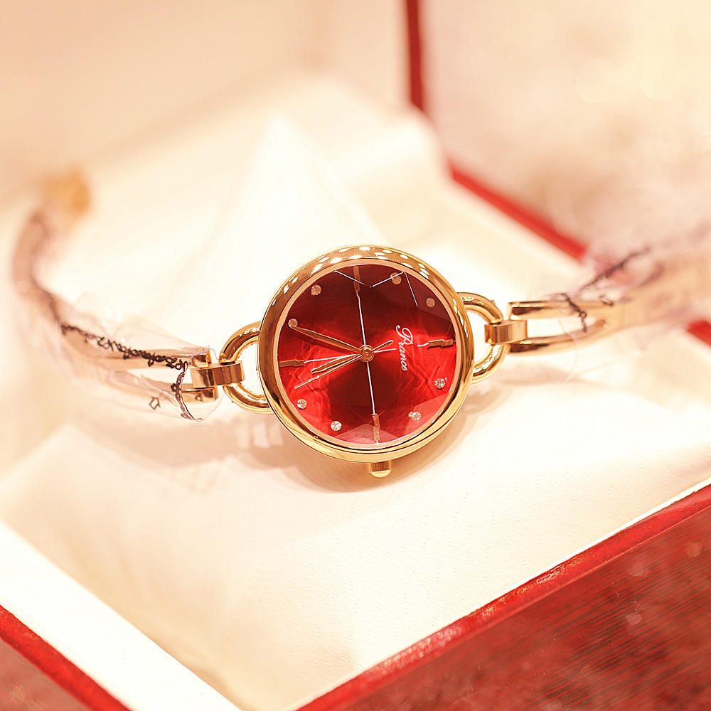 Manufacturers Supply Fashionable New Genuine Women's Watch Diamond-Embedded Small Bracelet Waterproof Imported Movement Watch Manufacturers Supply Fashionable New Genuine Women's Watch Diamond-Embedded Small Bracelet Waterproof Imported Movement Watch