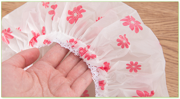 Factory Direct Sales Shower Cap Waterproof Adult Shower Kitchen Hat Dustproof Oil Smoke-Proof Head Cover Cute Shampoo Shower Cap Factory Direct Sales Shower Cap Waterproof Adult Shower Kitchen Hat Dustproof Oil Smoke-Proof Head Cover Cute Shampoo Shower Cap