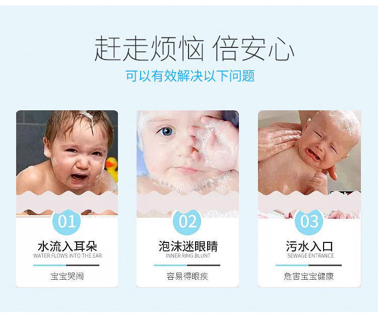 Baby Shampoo Cap Adjustable Ear Protection Shampoo Cap Cartoon Little Child Toddler Shower Cap for Babies and Children Waterproof Bath Baby Shampoo Cap Adjustable Ear Protection Shampoo Cap Cartoon Little Child Toddler Shower Cap for Babies and Children Waterproof Bath