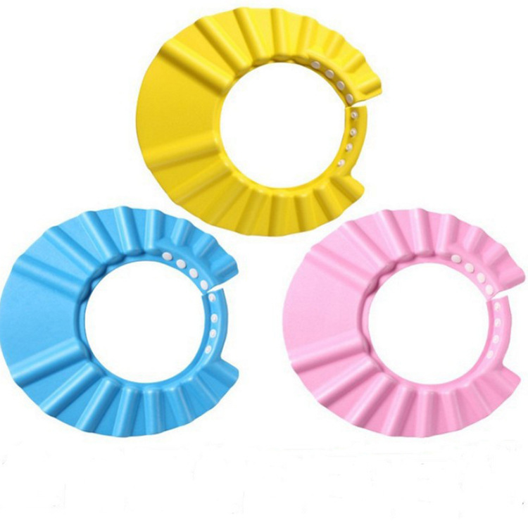 Baby Head Washing Fantastic Product Ear Protection Shampoo Cap Adjustable Baby Children Little Child Toddler Waterproof Bath Shampoo Cap Shower Cap