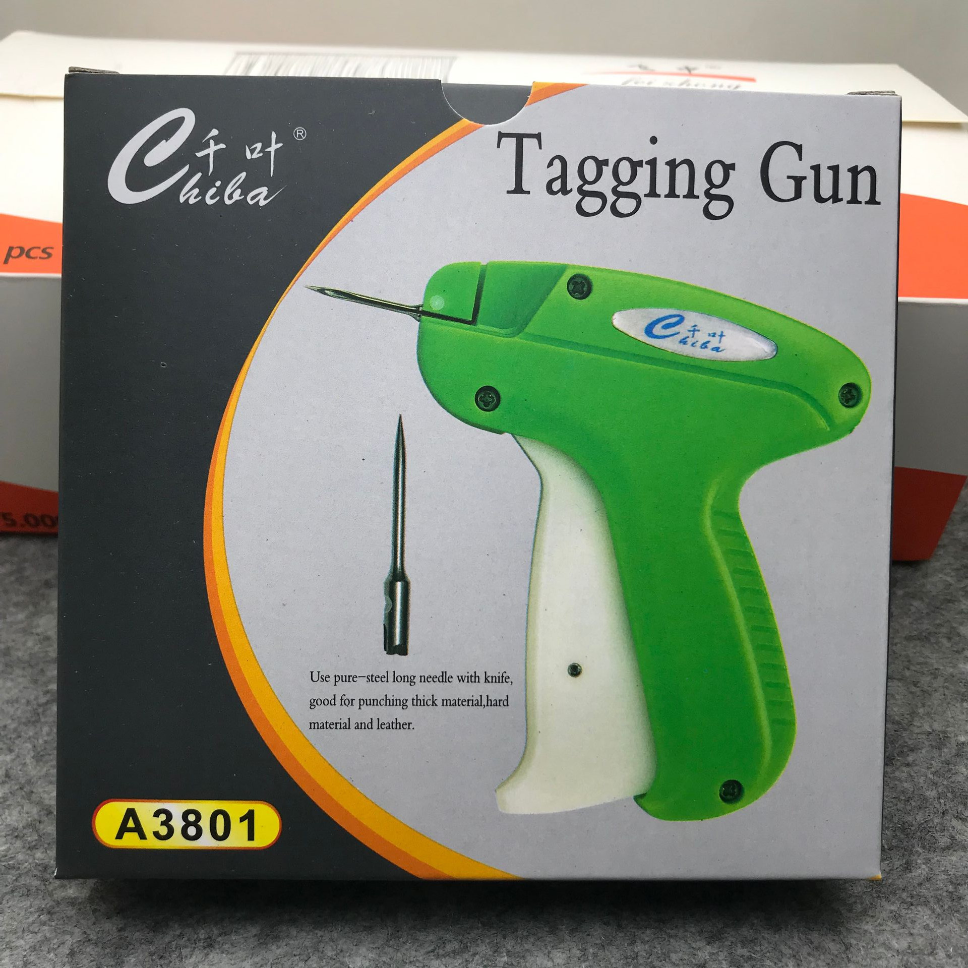 Chiba A3801 Coarse Gun Socks Tag Gun Clothing Plastic Pin Gun Imported Steel Needle Labeling Machine Trademark Hanging Tag Gun Chiba A3801 Coarse Gun Socks Tag Gun Clothing Plastic Pin Gun Imported Steel Needle Labeling Machine Trademark Hanging Tag Gun