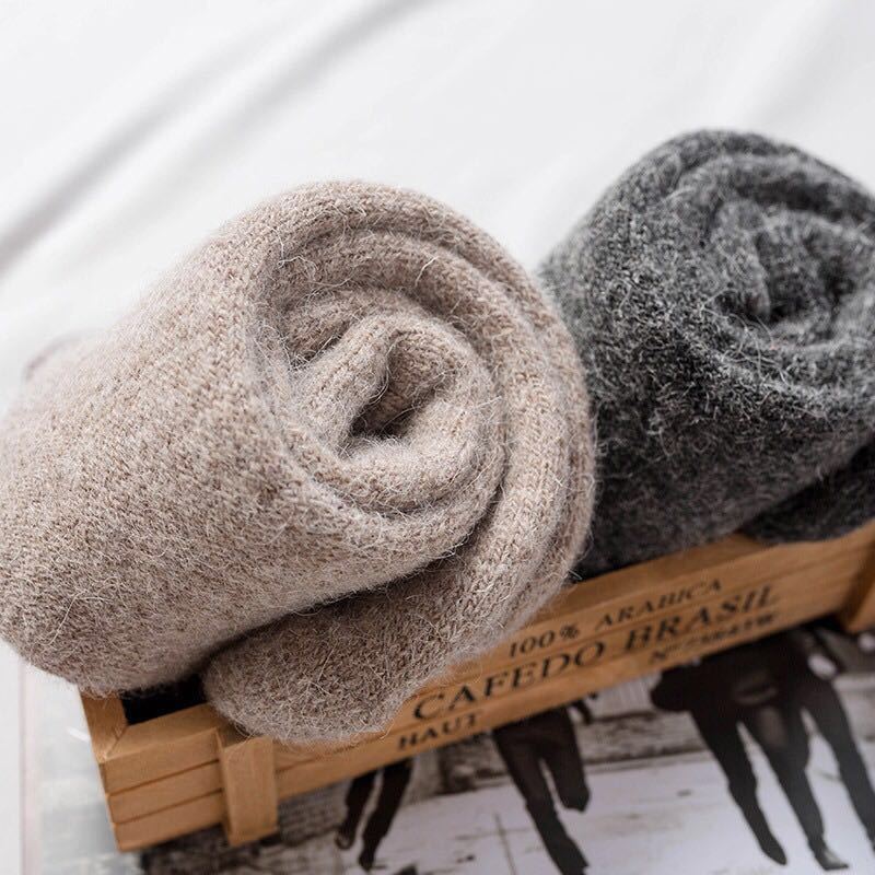 Wool Socks Women's Custom Wool Socks Foreign Trade Men's and Women's Cross-Border Imported Raw Materials Manufacturer Cotton Fashion Brand Wool Socks Women's Custom Wool Socks Foreign Trade Men's and Women's Cross-Border Imported Raw Materials Manufacturer Cotton Fashion Brand