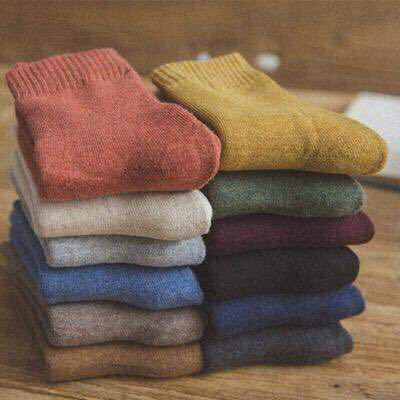 Wool Socks Women's Custom Wool Socks Foreign Trade Men's and Women's Cross-Border Imported Raw Materials Manufacturer Cotton Fashion Brand Wool Socks Women's Custom Wool Socks Foreign Trade Men's and Women's Cross-Border Imported Raw Materials Manufacturer Cotton Fashion Brand