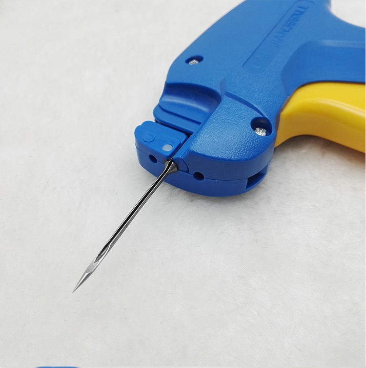 Color arrow long thickness 5.2cm garment tag gun/imported steel needle socks cotton shoes plastic needle gun factory sales cover shipping