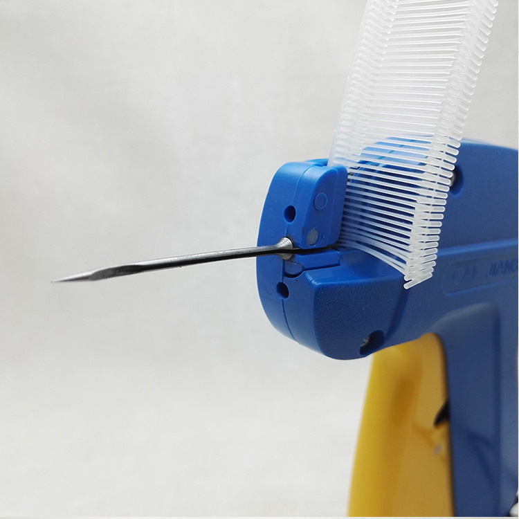 Color arrow long thickness 5.2cm garment tag gun/imported steel needle socks cotton shoes plastic needle gun factory sales cover shipping Color arrow long thickness 5.2cm garment tag gun/imported steel needle socks cotton shoes plastic needle gun factory sales cover shipping