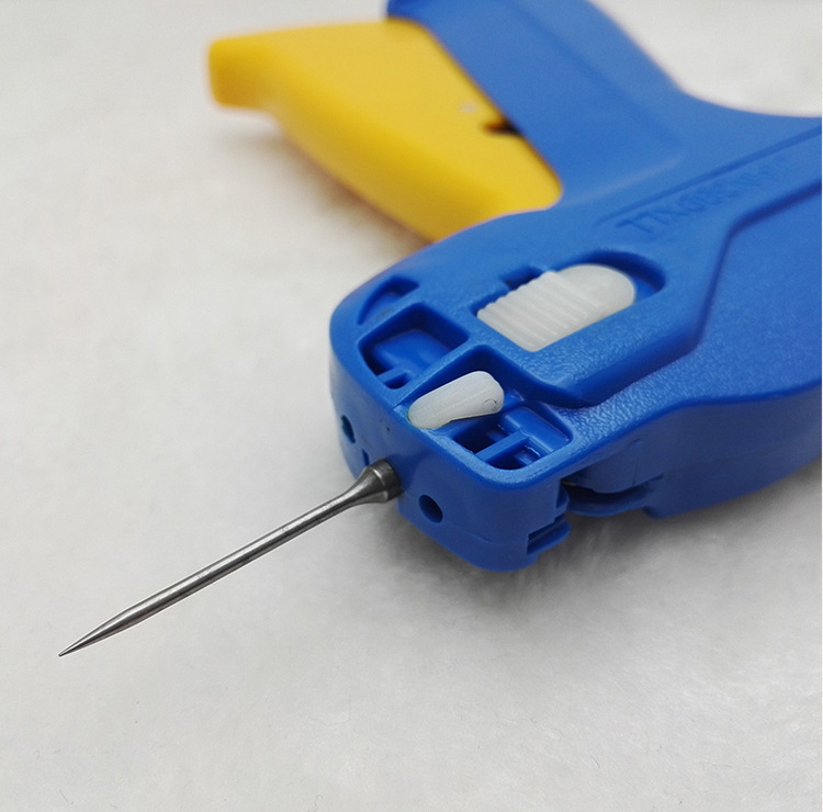 Color arrow long thickness 5.2cm garment tag gun/imported steel needle socks cotton shoes plastic needle gun factory sales cover shipping Color arrow long thickness 5.2cm garment tag gun/imported steel needle socks cotton shoes plastic needle gun factory sales cover shipping