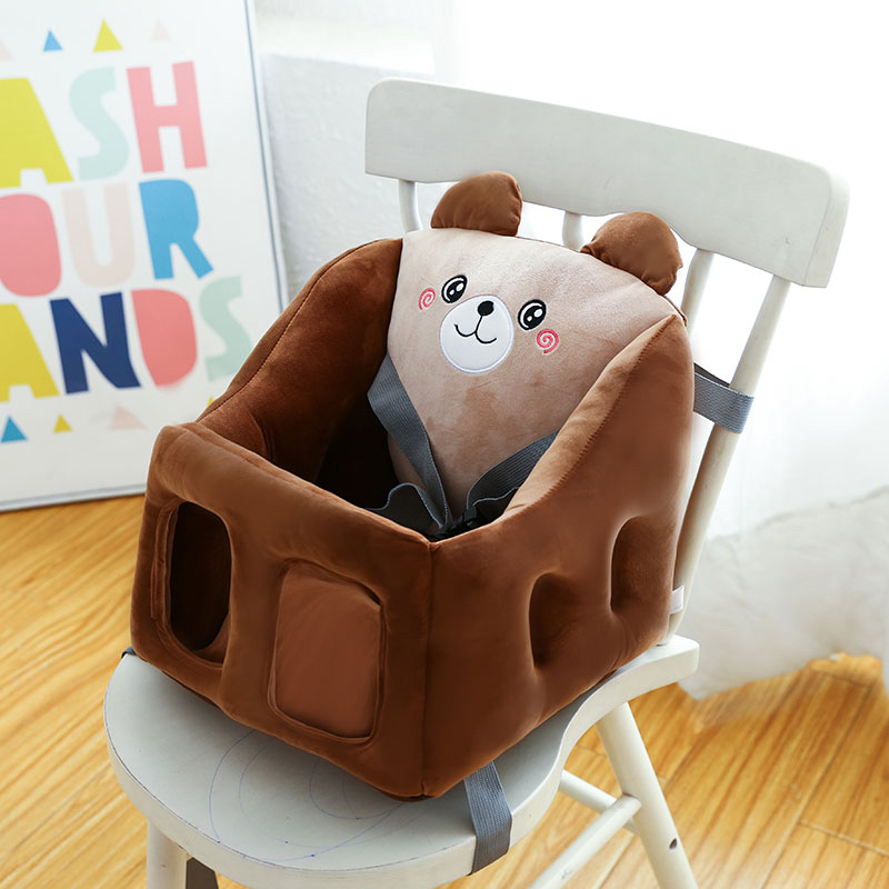 Baby Learning to Sit Training Chair 6 Months Baby Learning to Sit Artifact Portable Dining Chair Children's Small Sofa Seat Drop-Resistant Baby Learning to Sit Training Chair 6 Months Baby Learning to Sit Artifact Portable Dining Chair Children's Small Sofa Seat Drop-Resistant