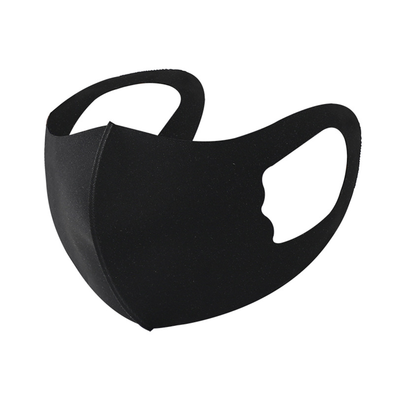 2020 New Star Children&#039;s Cool Feeling Ice Silk Healthy Cloth Mask Thin Type Sunscreen Ear-Mounted Washable Mask Direct Sales