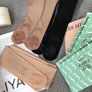 Magic Socks Thin Large Size Non-Slip Steel Wire Mask Socks Women's Compression Stockings Durable Anti-Hook Silk Slip Pantyhose