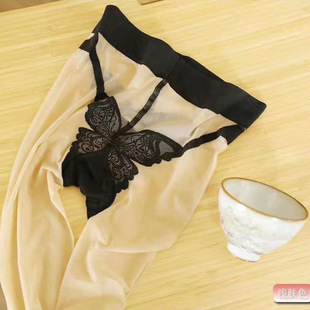 Magic Socks Thin Large Size Non-Slip Steel Wire Mask Socks Women's Compression Stockings Durable Anti-Hook Silk Slip Pantyhose