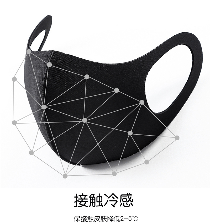 Factory Direct Sales Ice Silk Mask Space Cotton Sponge Anti-Haze Dustproof and Breathable Sunscreen Washable Cotton Cloth Mask Factory Direct Sales Ice Silk Mask Space Cotton Sponge Anti-Haze Dustproof and Breathable Sunscreen Washable Cotton Cloth Mask