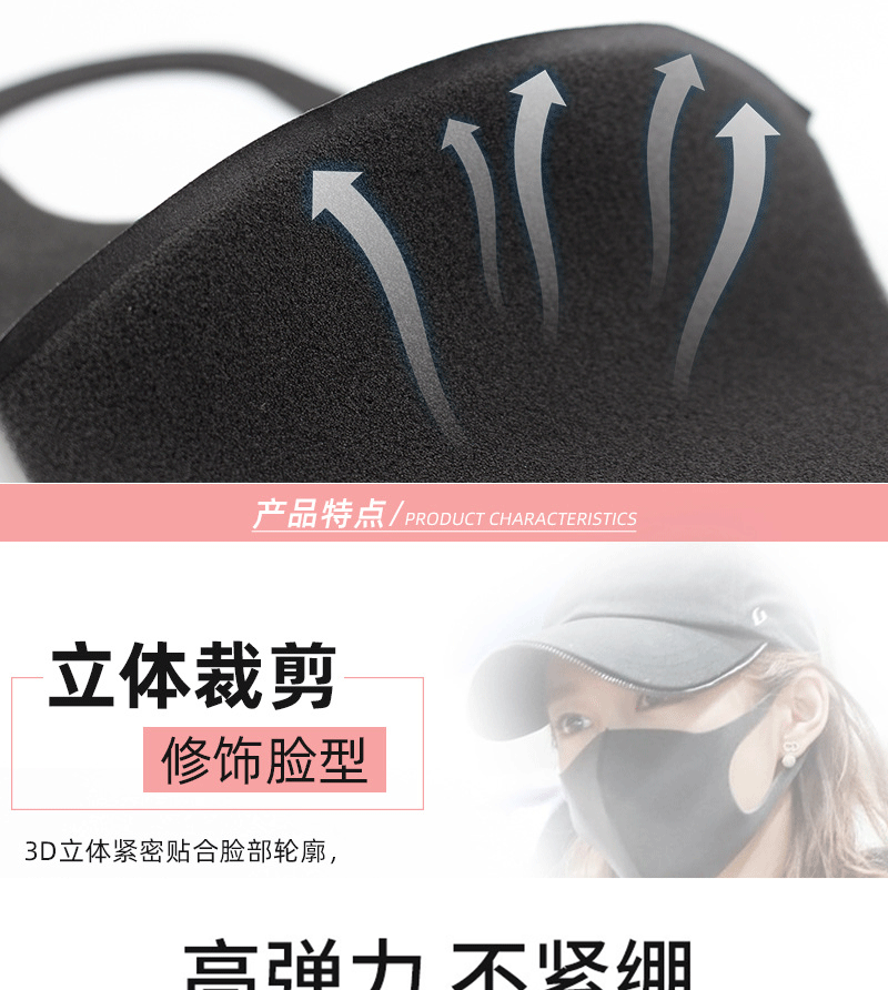 Factory Direct Sales Ice Silk Mask Space Cotton Sponge Anti-Haze Dustproof and Breathable Sunscreen Washable Cotton Cloth Mask Factory Direct Sales Ice Silk Mask Space Cotton Sponge Anti-Haze Dustproof and Breathable Sunscreen Washable Cotton Cloth Mask