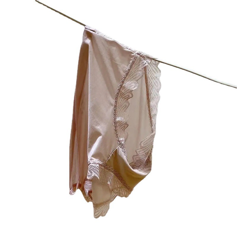Ice Silk Mask Women&#039;s Underwear Women&#039;s Lace Sexy Artificial Silk Women&#039;s Underwear Transparent One-Piece Seamless