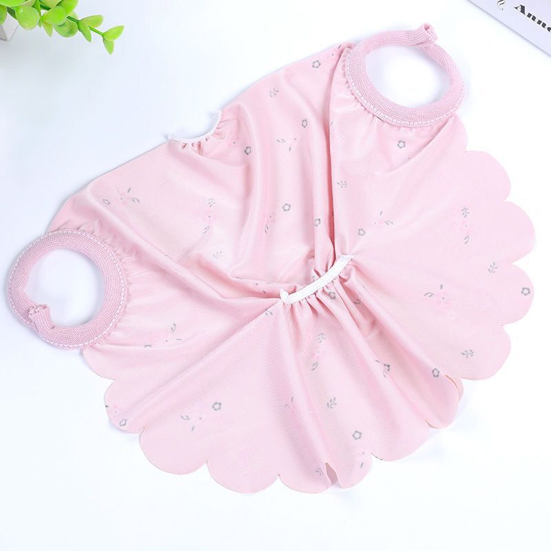 Stall Supply Sun Protection Mask Neck Protection Female Cycling Sun-Proof Breathable Ice Silk Small Floral Mask Dustproof UV Protection