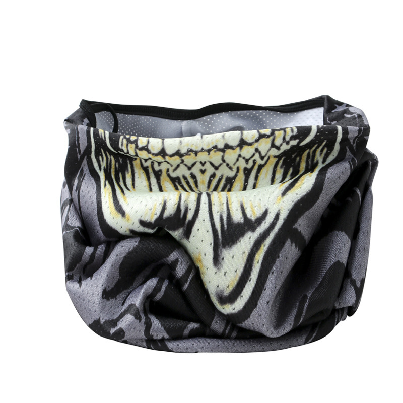 Ice Silk Sun-Proof Headgear Scarf Outdoor Quick-Drying Breathable Cycling Ice Silk Scarf Mask Sunscreen Face Care Cycling Mask